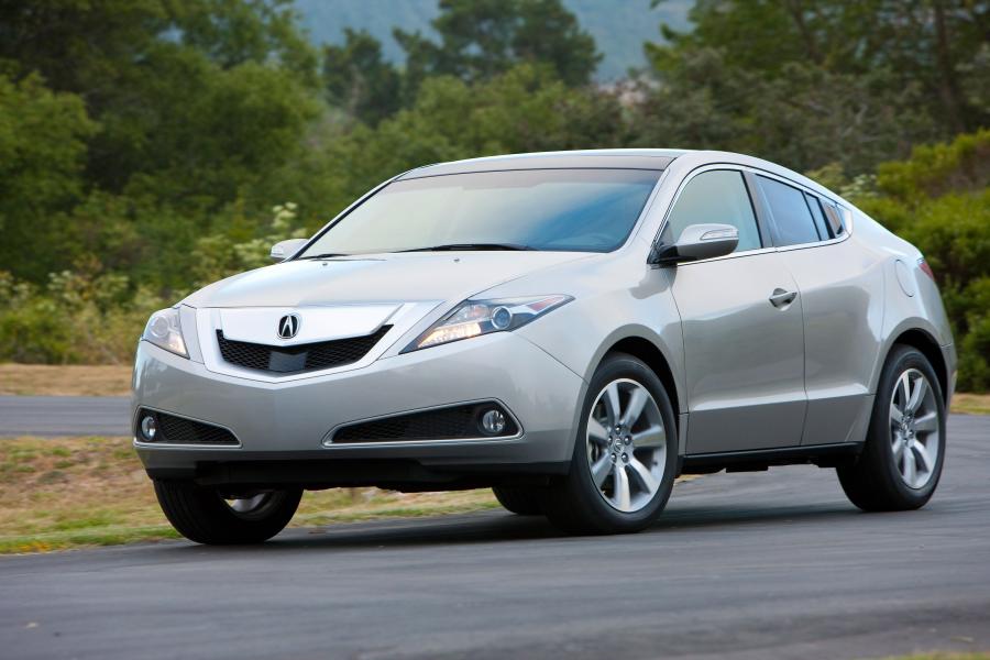  Acura ZDX (YB1) 2009 года  (фото 15 из 200)